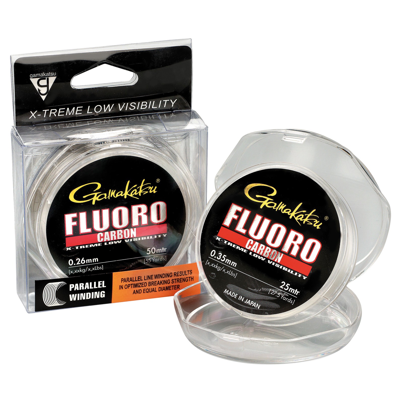 Gamakatsu G Line Fluorocarbon 25m 0,26mm Vorfach