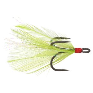 Gamakatsu GF Feathered Treble MH C+T 1 Finesse Angelhaken