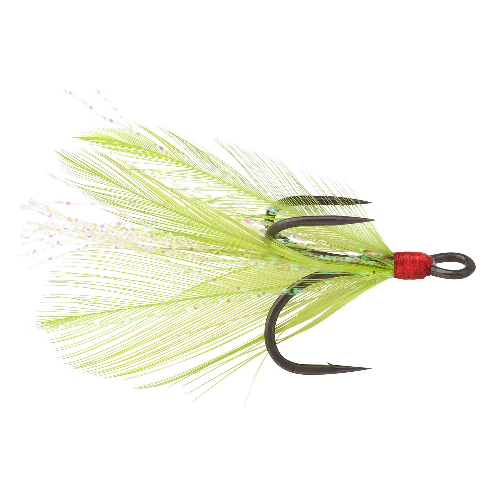 Gamakatsu GF Feathered Treble MH C+T 2 Finesse Angelhaken