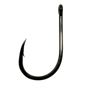 Gamakatsu LS-3313F Ring Eye Black Gr.8 Haken mit Öhr