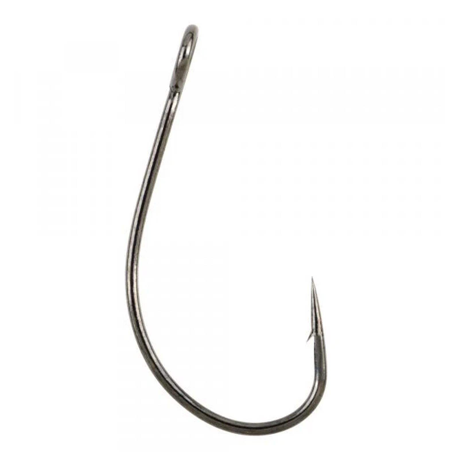 Gamakatsu LS-3424F New Label Hooks Black #1 Einzelhaken