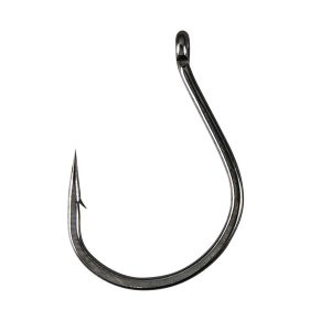 Gamakatsu Worm 318 Wacky Hooks Black # 1/0 Wurmhaken