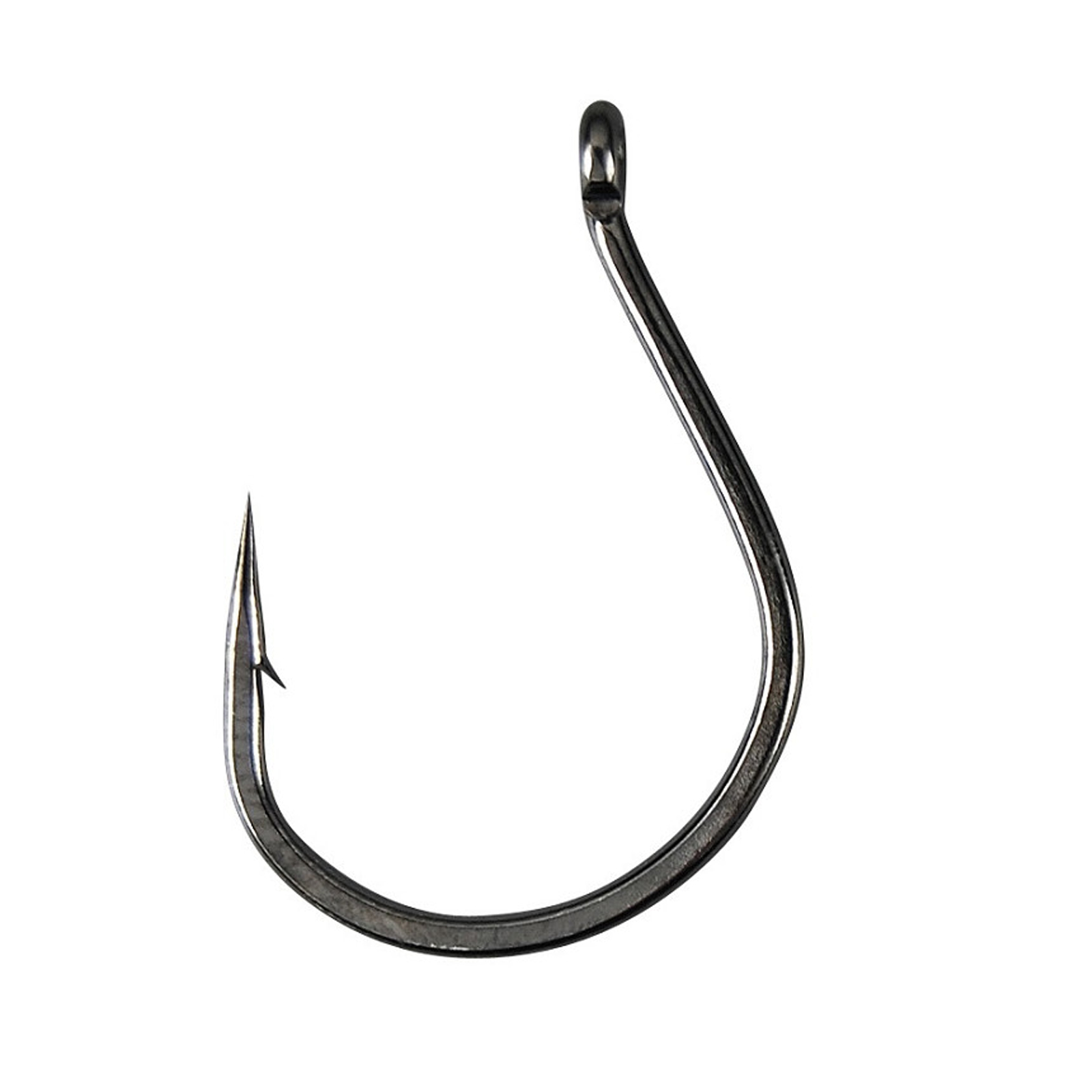 Gamakatsu Worm 318 Wacky Hooks Black # 1/0 Wurmhaken