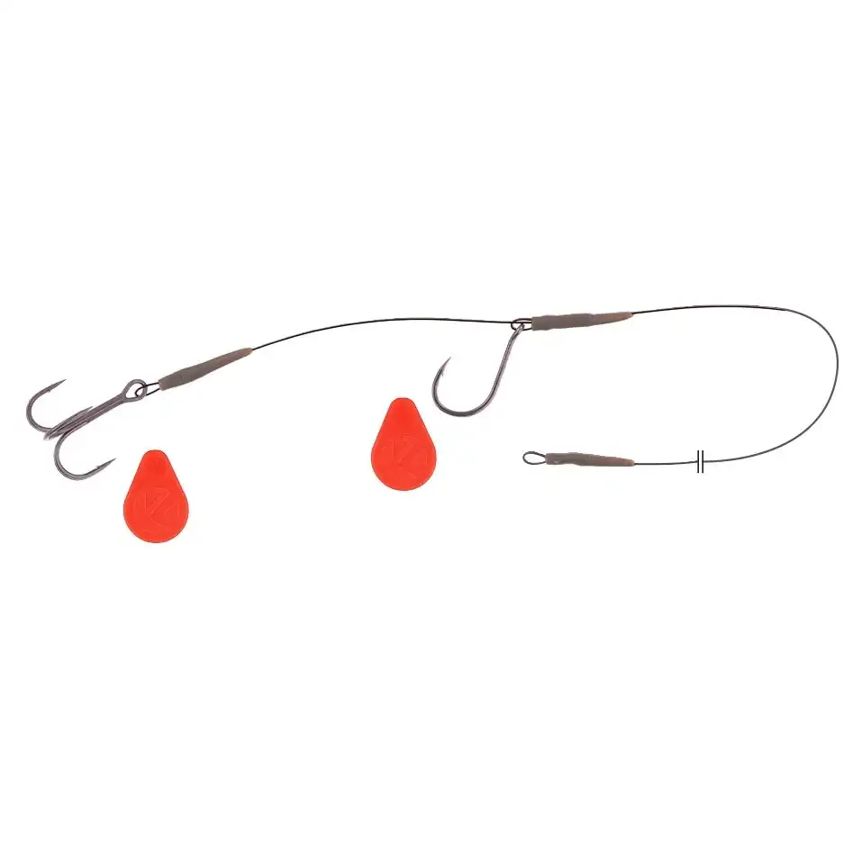 Zeck Single Hook & Treble Rig #2/0 #2
