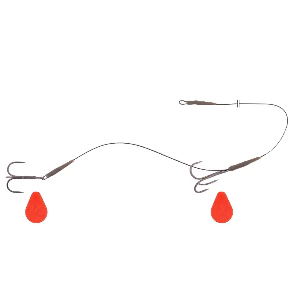 Zeck Twin Treble Rig #2