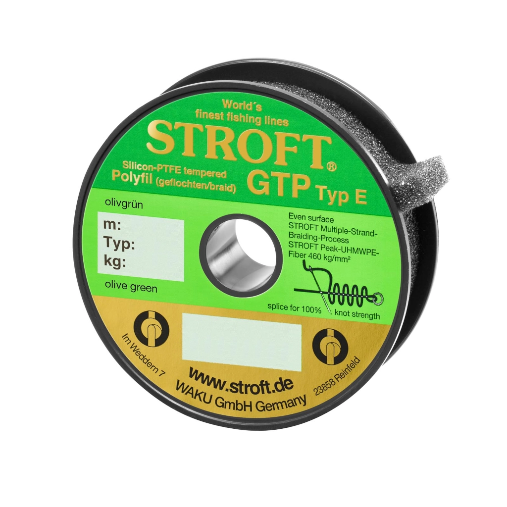 Stroft GTP Typ E06 olivgrün 150m 4,25kg ca. 0,13mm