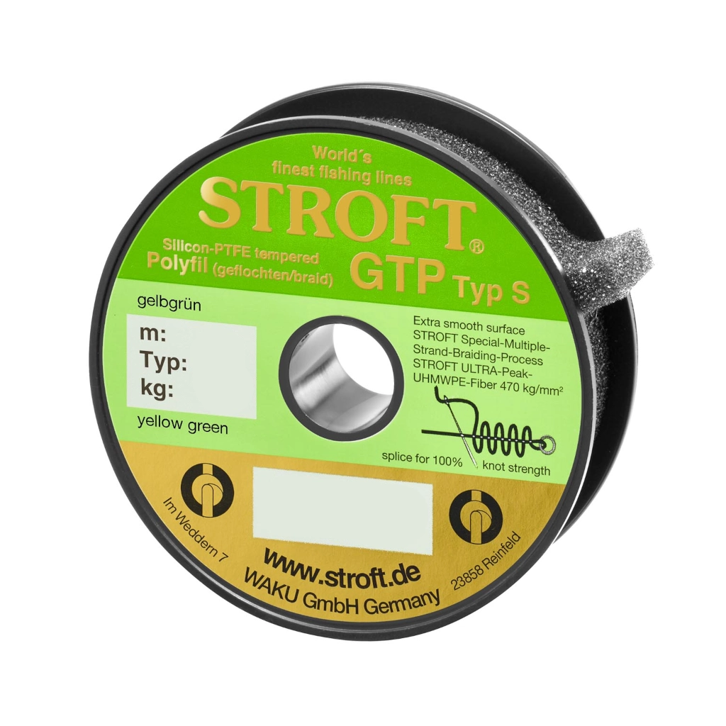 Stroft GTP Typ S2 gelbgrün 150m 6,00kg ca. 0,18mm