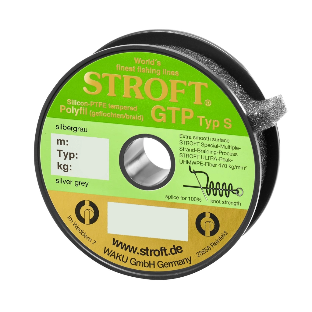 Stroft GTP Typ S1 silbergrau 150m 5,00kg ca. 0,15mm
