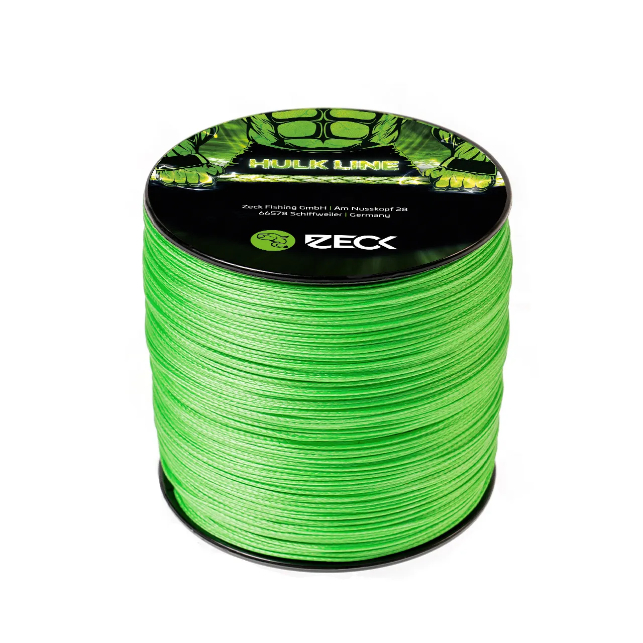 Zeck Hulk Line (HR 20) 400m Green 0,55mm 50kg