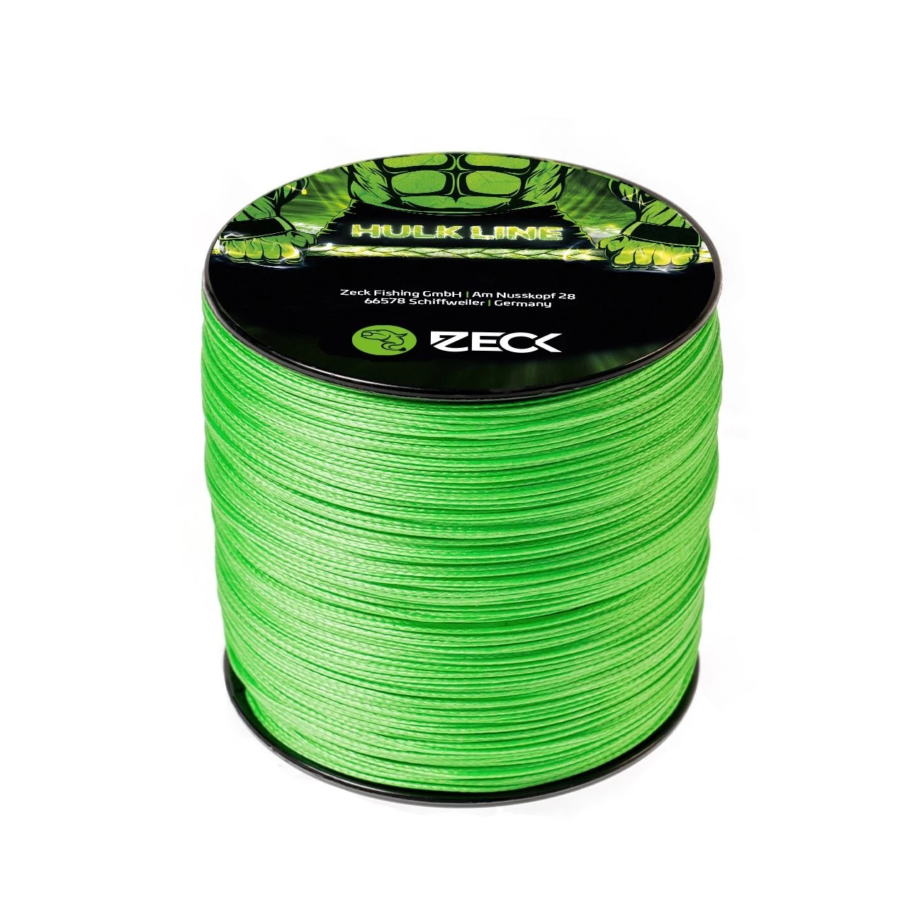 Zeck Hulk Line (SR 10) 230m Green 0,55mm 50kg