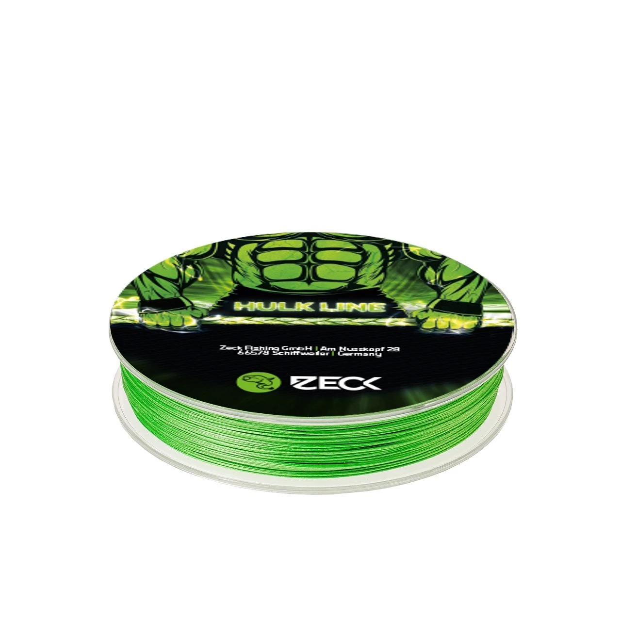 Zeck Hulk Line (SR 5 & VR 5) 170m Green 0,40mm 27kg