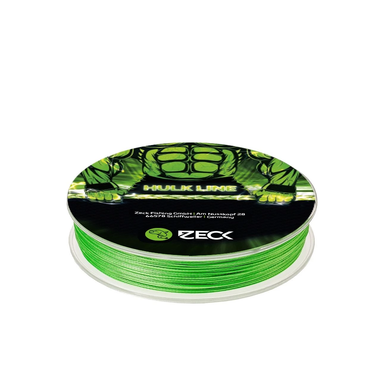Zeck Hulk Line (SR 5 & VR 5) 210m Green 0,33mm 17kg