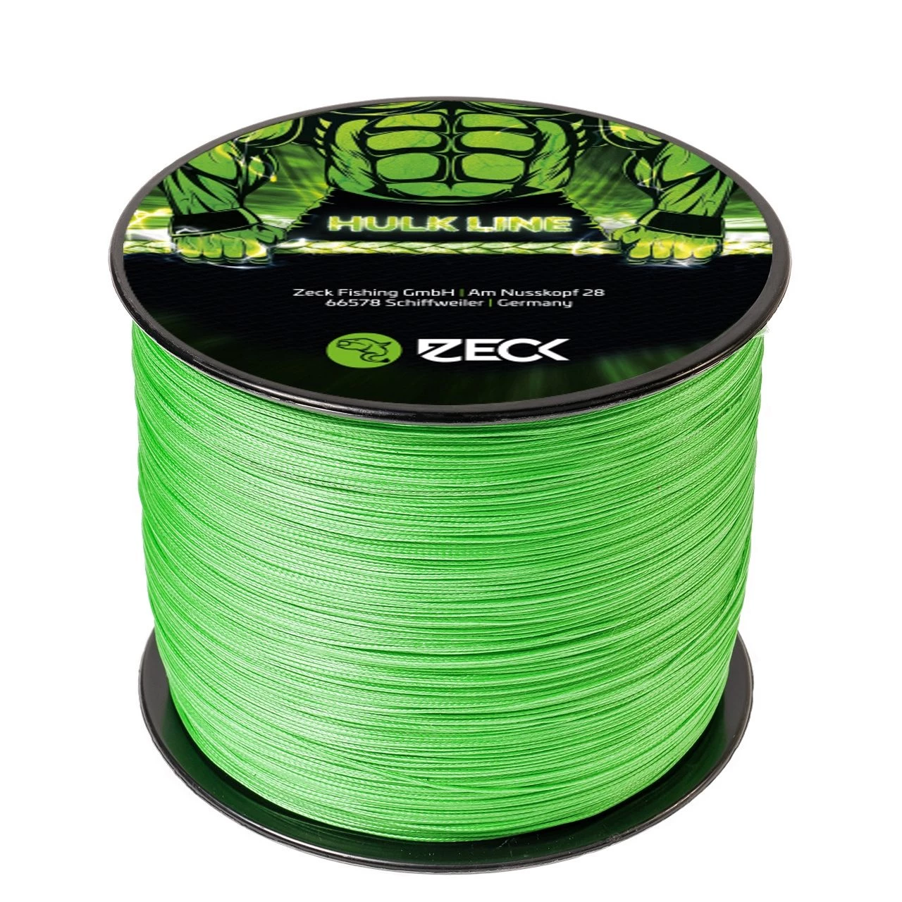 Zeck Hulk Line 1200m Green 0,50mm 42kg