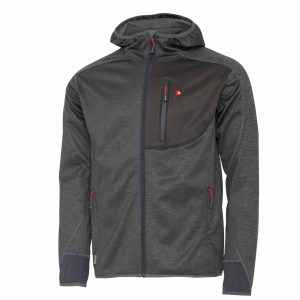 Greys Fleece L Dark Grey Jacke