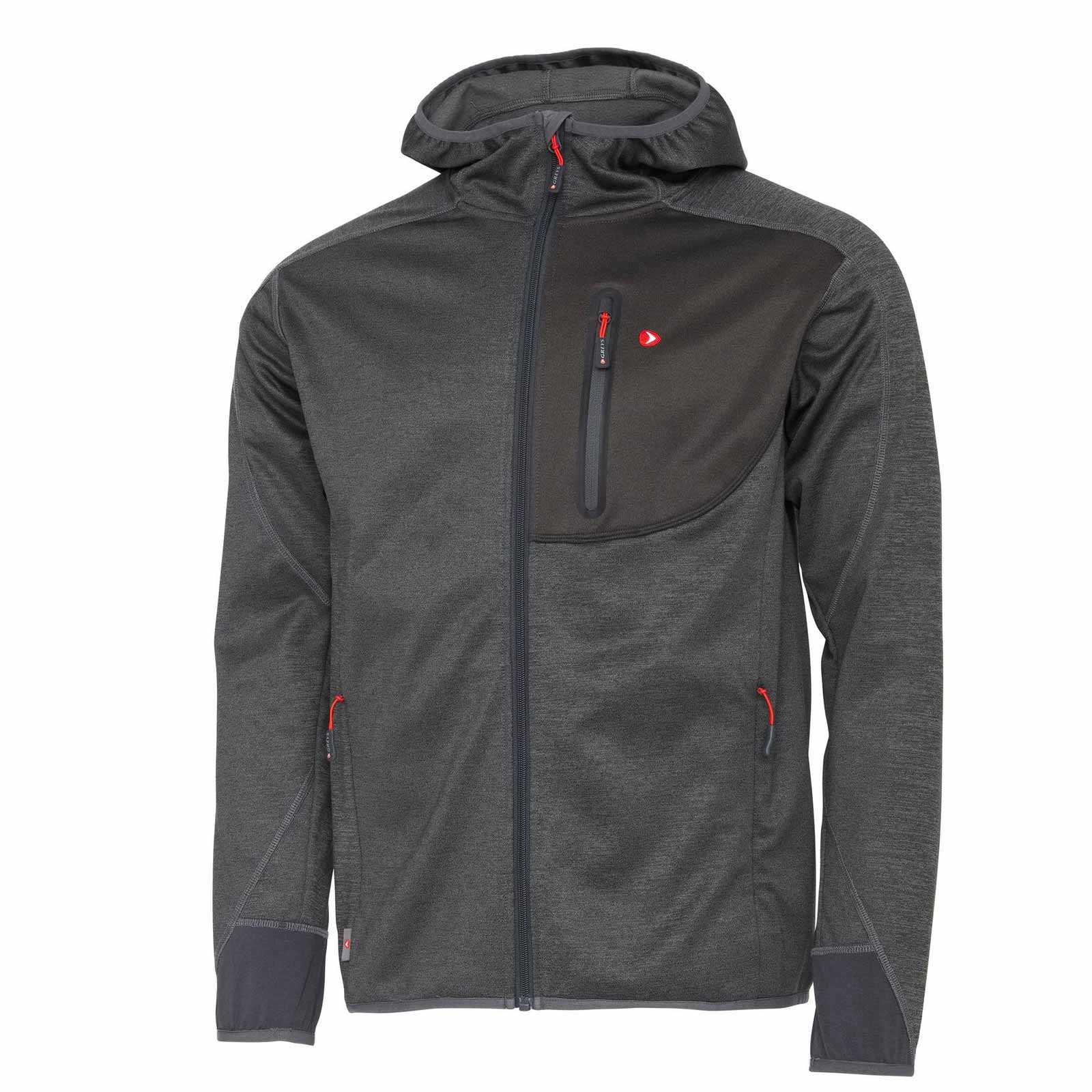 Greys Fleece M Dark Grey Jacke