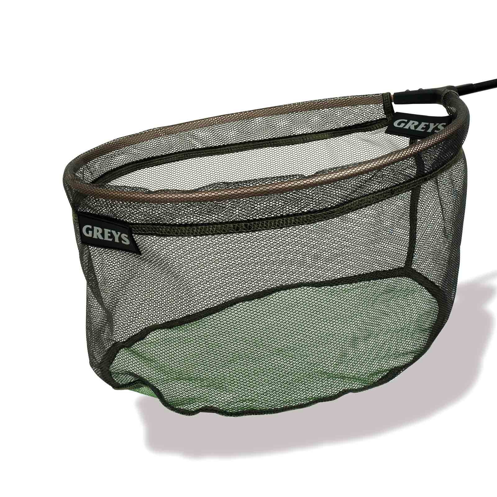 Greys Rubber Micro Mesh Match 40,5x20cm Kescherkopf