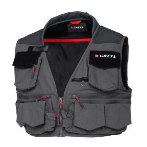 Greys Tail Fly Vest L/XL Angel-Weste
