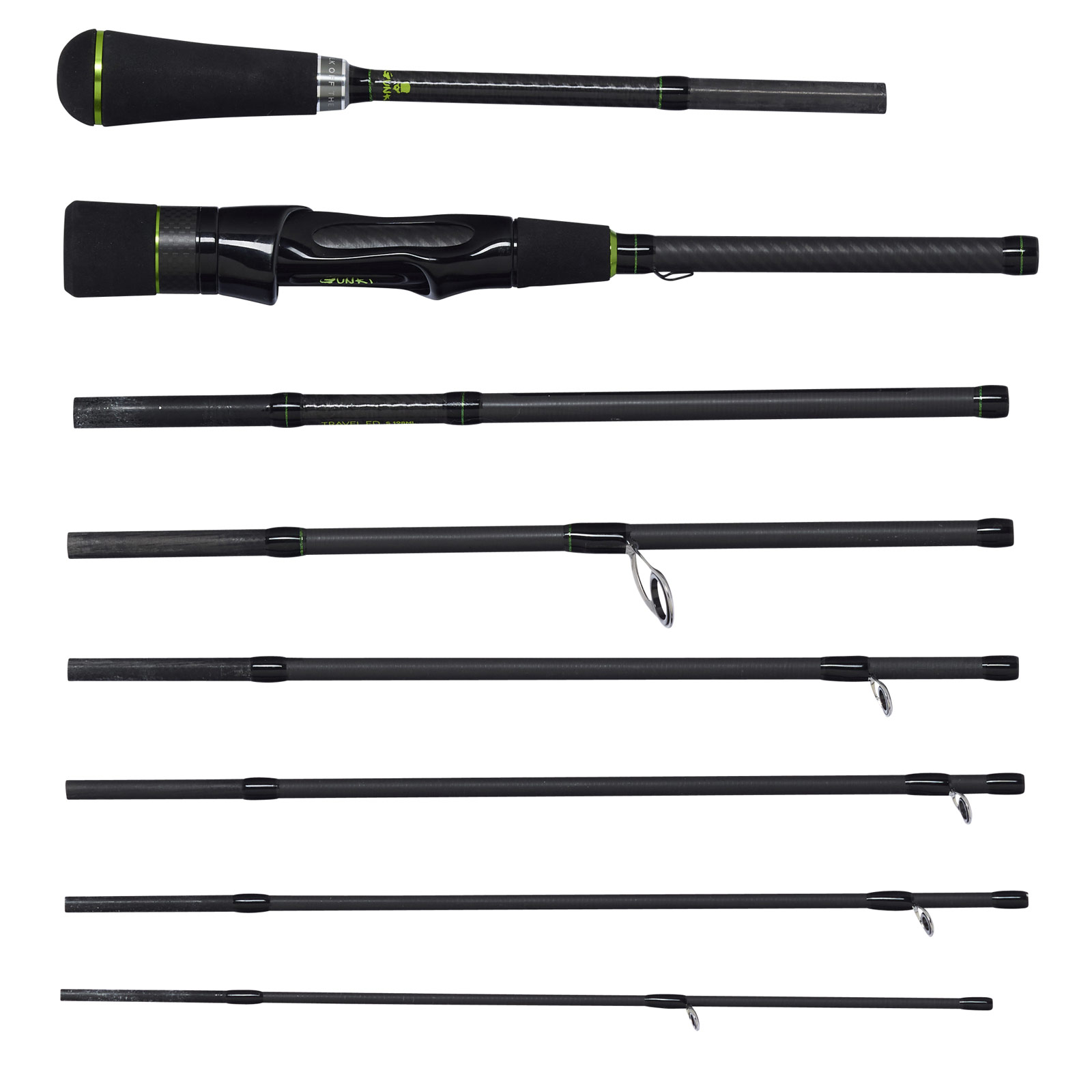 Gunki Overtake Travel ED-S 198ML 1,5-10g Reiserute