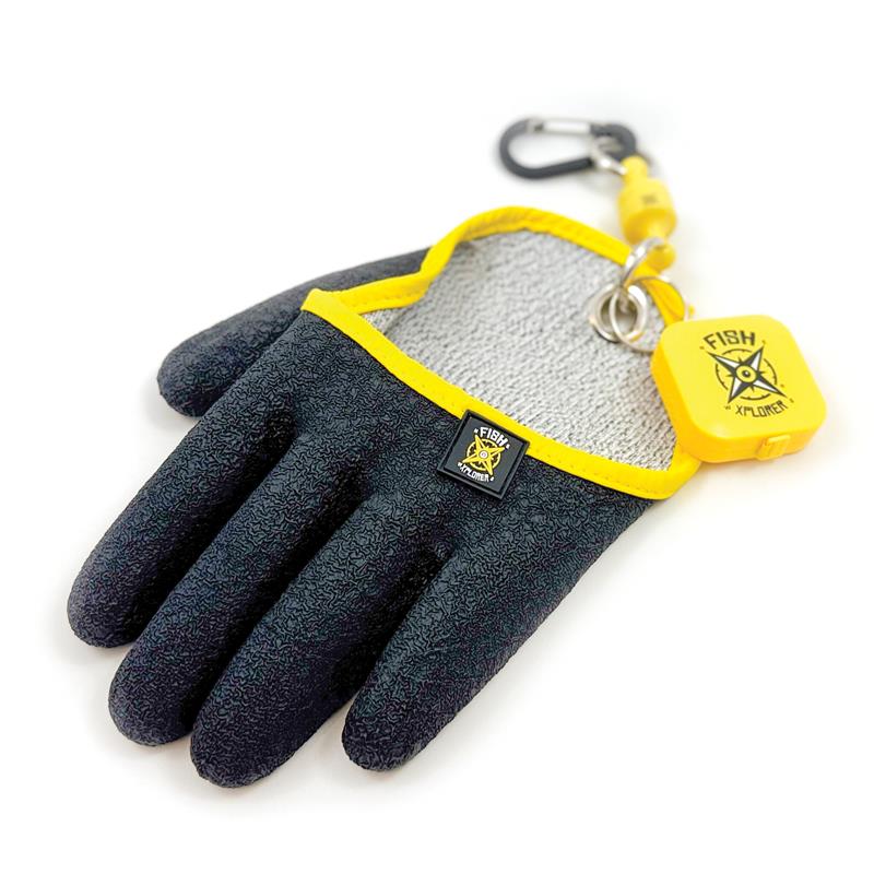 Fishxplorer Brocator Xplorer Rechts Xl Lande-Handschuh