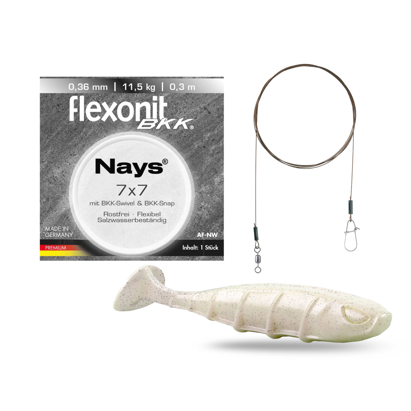 Limited Nays x flexonit Hecht Bundle