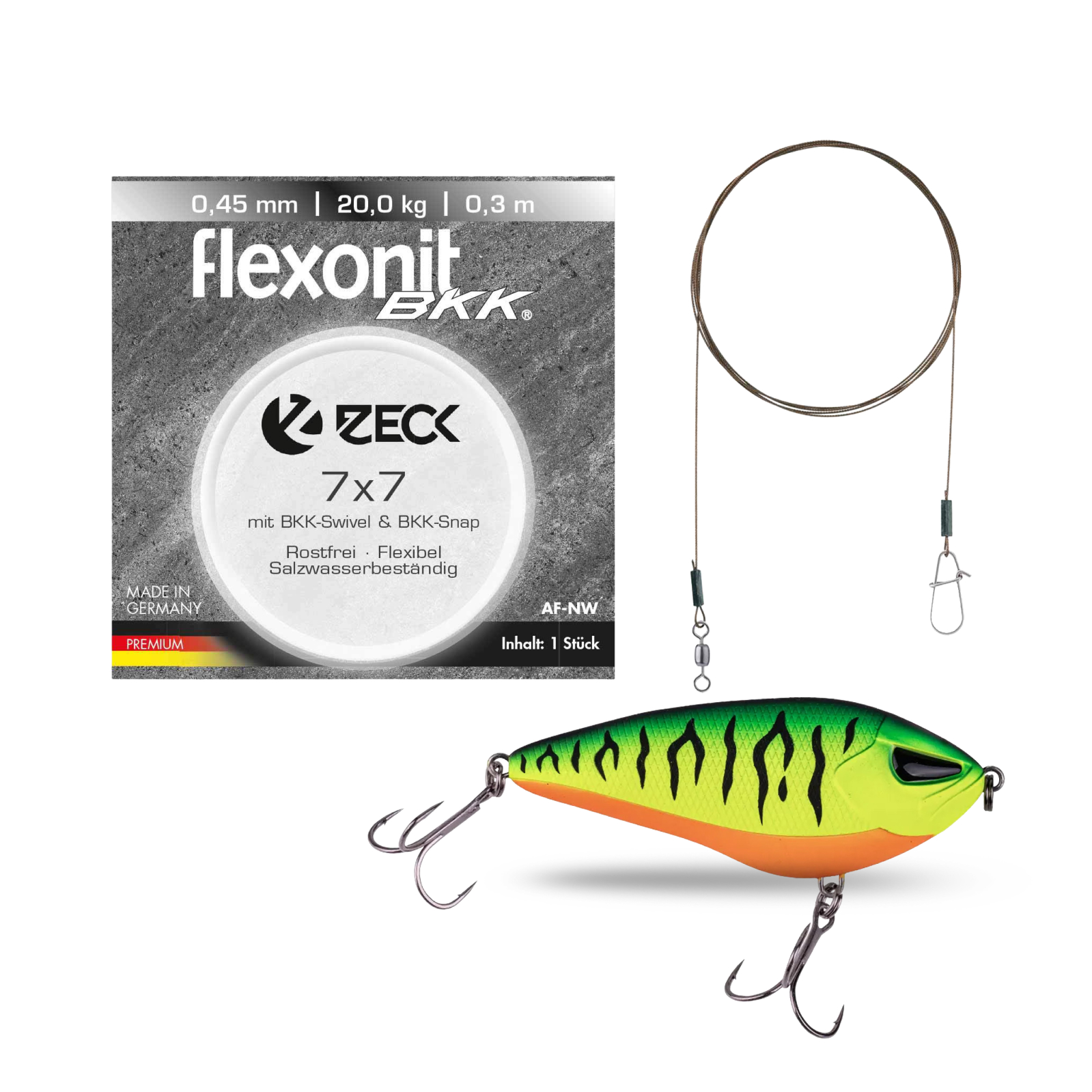 Limited Zeck x flexonit Hecht Bundle