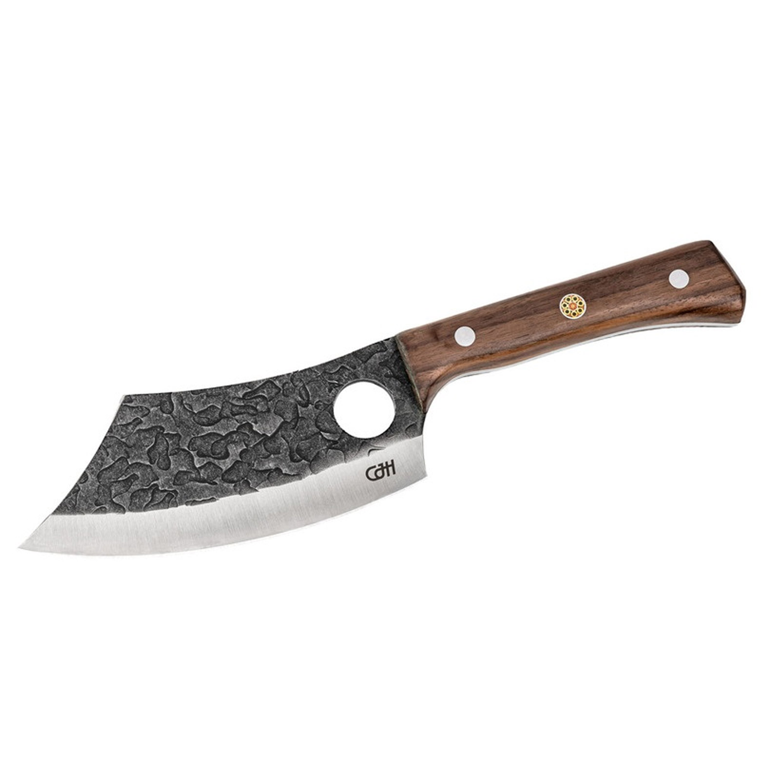 Herbertz Outdoor Kochmesser Walnussholz