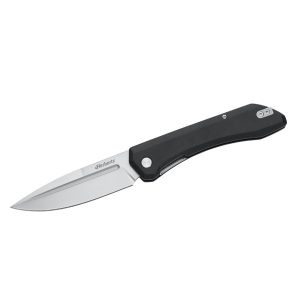 Herbertz Outdoor-Taschenmesser Liner Lock schwarz G10