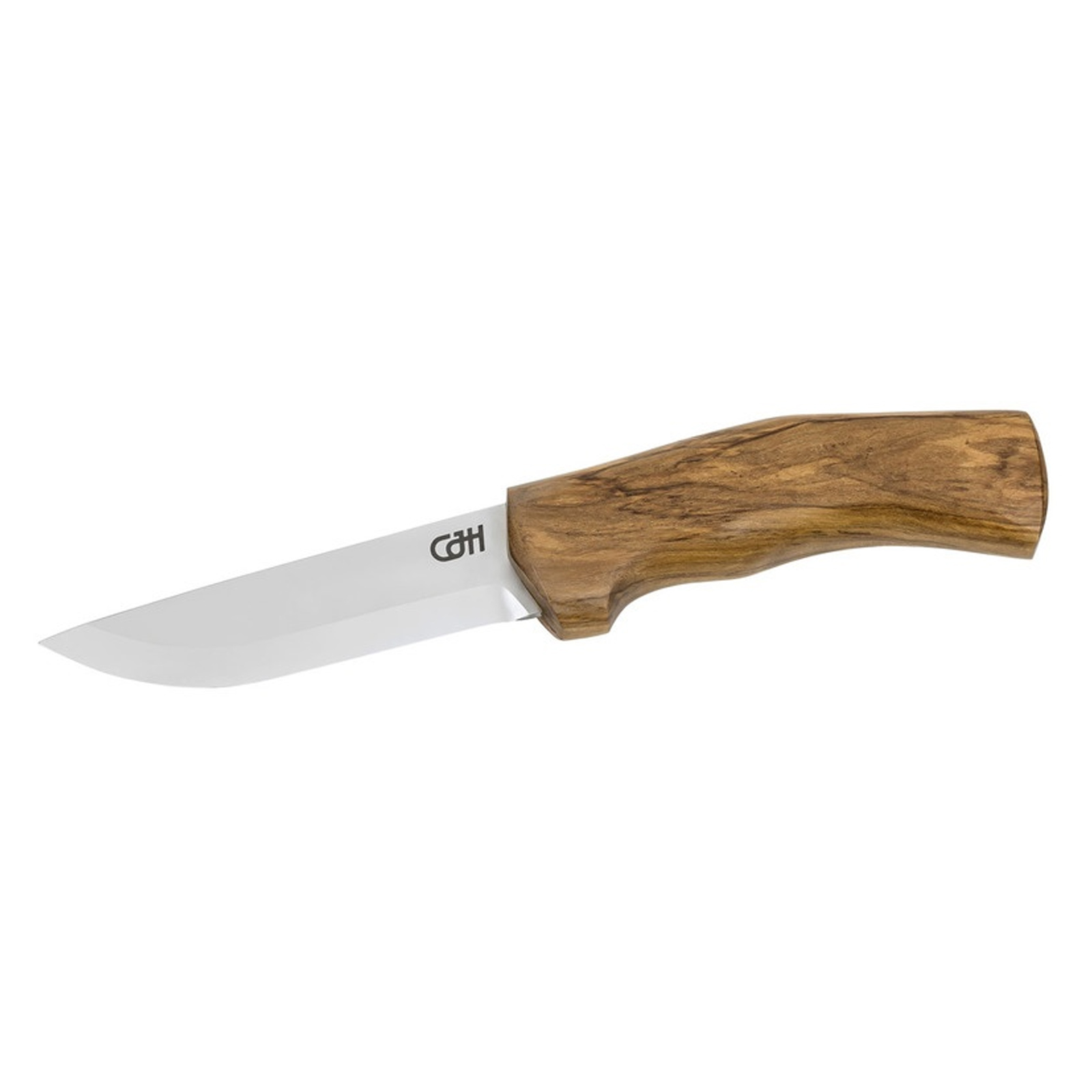 Herbertz Outdoormesser Olivenholz