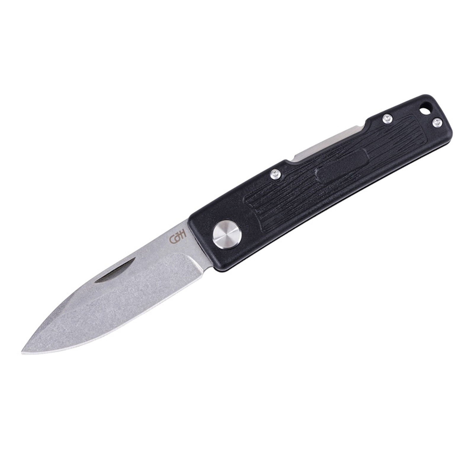 Herbertz Taschenmesser Father GFN schwarz