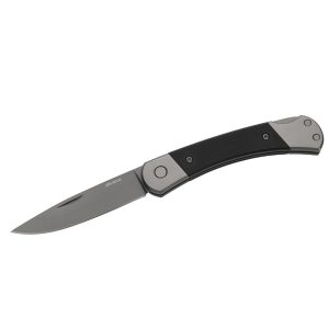 Herbertz Taschenmesser Titanbeschichtung Grey D2 Medium Black