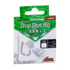 Iron Claw Kona Drop Shot Rig #1 0,22mm Dropshot-Vorfach