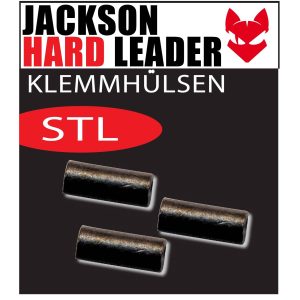 Jackson Hard Leader Klemmhülsen 40Stk. Für 5,2 kg