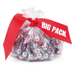 Jackson VMC Jighead Round Big Pack 6/0 für Köderlänge 13–18 cm 21g Jigkopf Jighaken