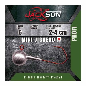 Jackson VMC Mini Jighead Größe 6 8g 5 Stk. Jigkopf Jighaken