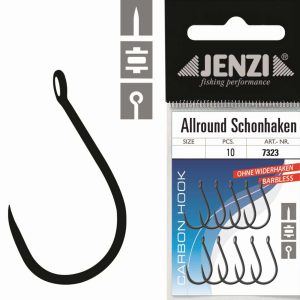 Jenzi Allround Schonhaken mit Öhr #1 lose