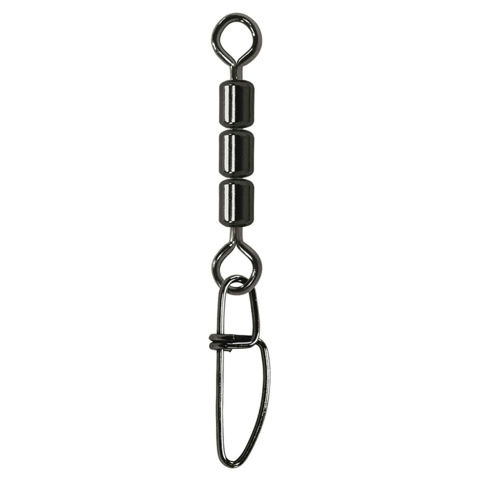 Jenzi Antidrall 3fach Wirbel & Karabiner Gr.6