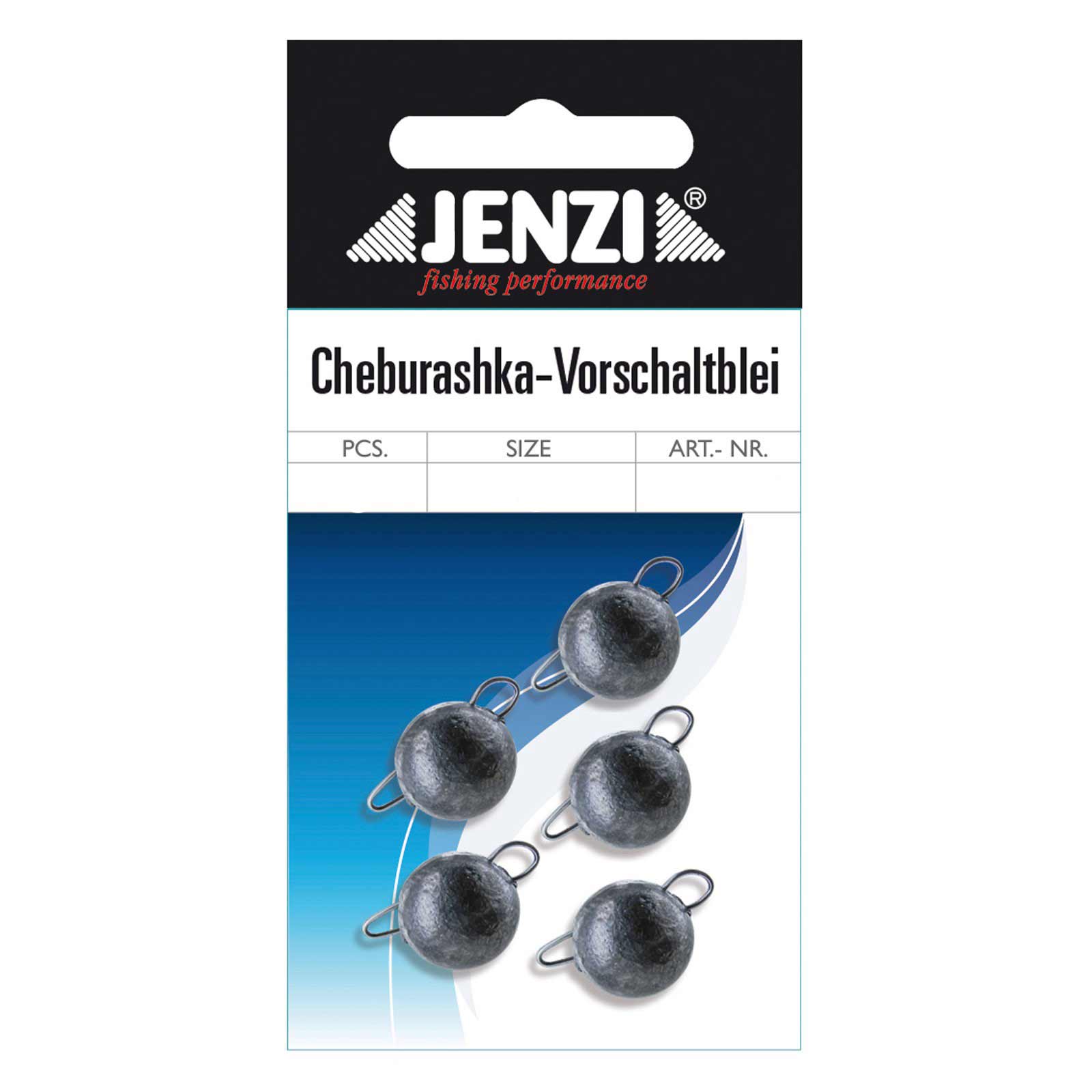 Jenzi Cheburashka Bleikopf System 10g - 4 Stück