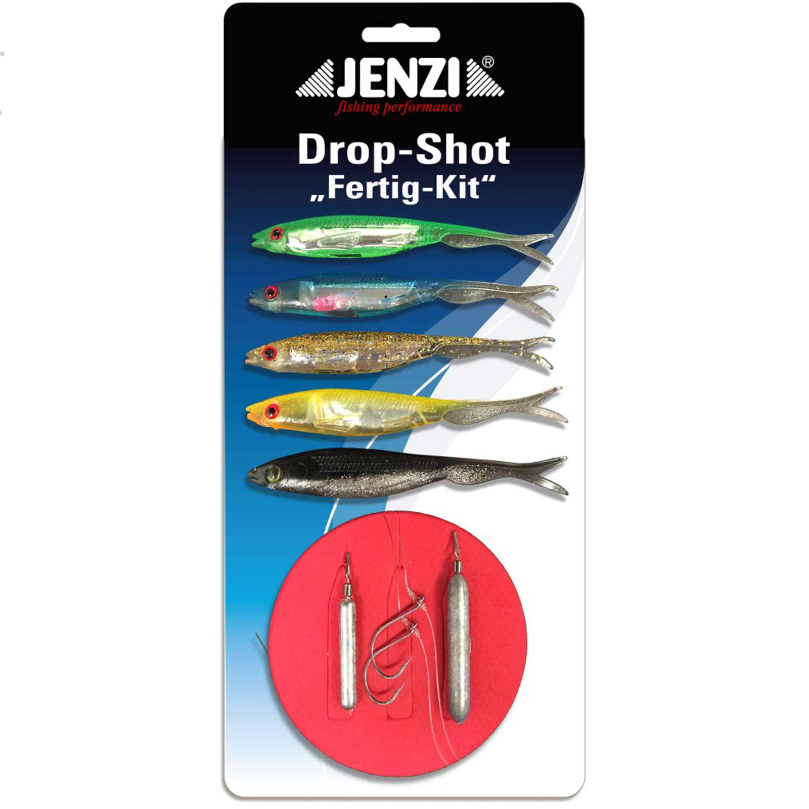Jenzi Drop Shot Fix & Fertig Set