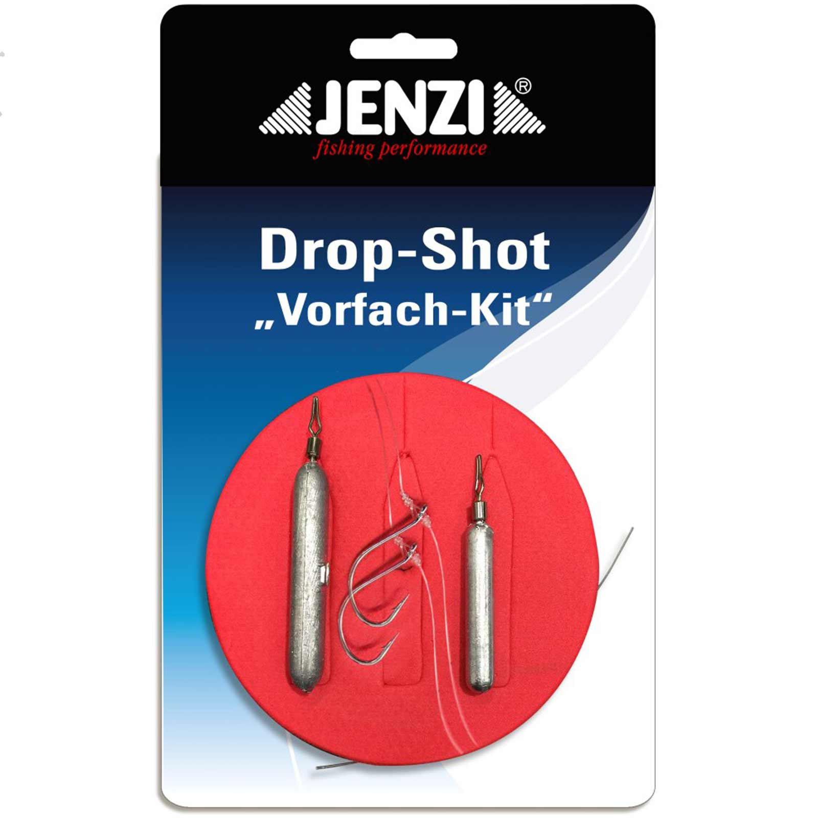 Jenzi Dropshot Rig Fix & Fertig Set