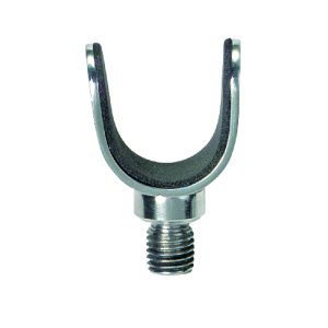 Jenzi Inox Butt Grip Rutenauflage 1Stk