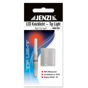 Jenzi LED Knicklicht Tip Light red