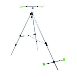 Jenzi Masterstand Surf-Rod-Pod 2 Dreibein Brandungsruten-Ständer