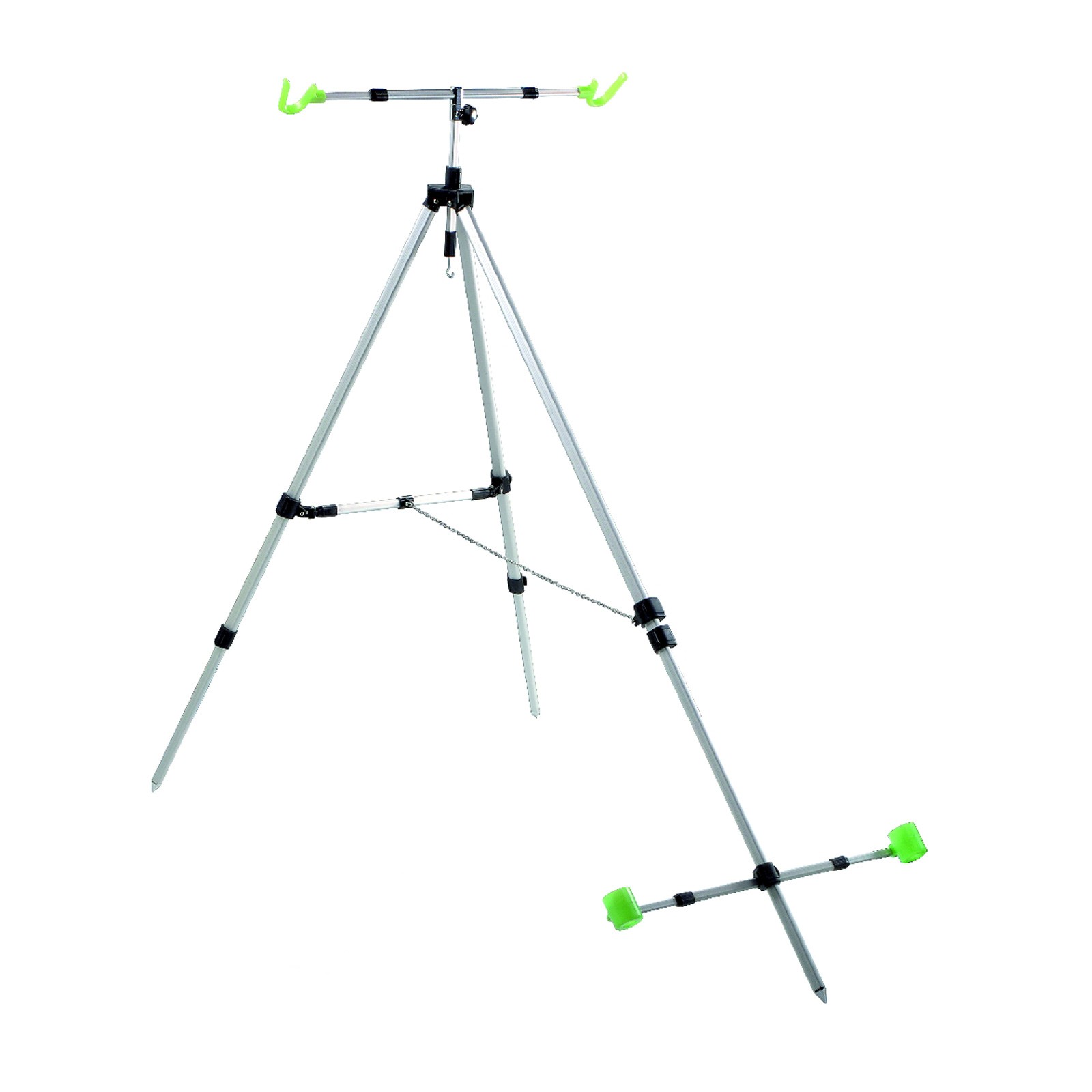 Jenzi Masterstand Surf-Rod-Pod 2 Dreibein Brandungsruten-Ständer