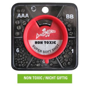 Jenzi Non Toxic 5 Fächer Schrot Sortiment