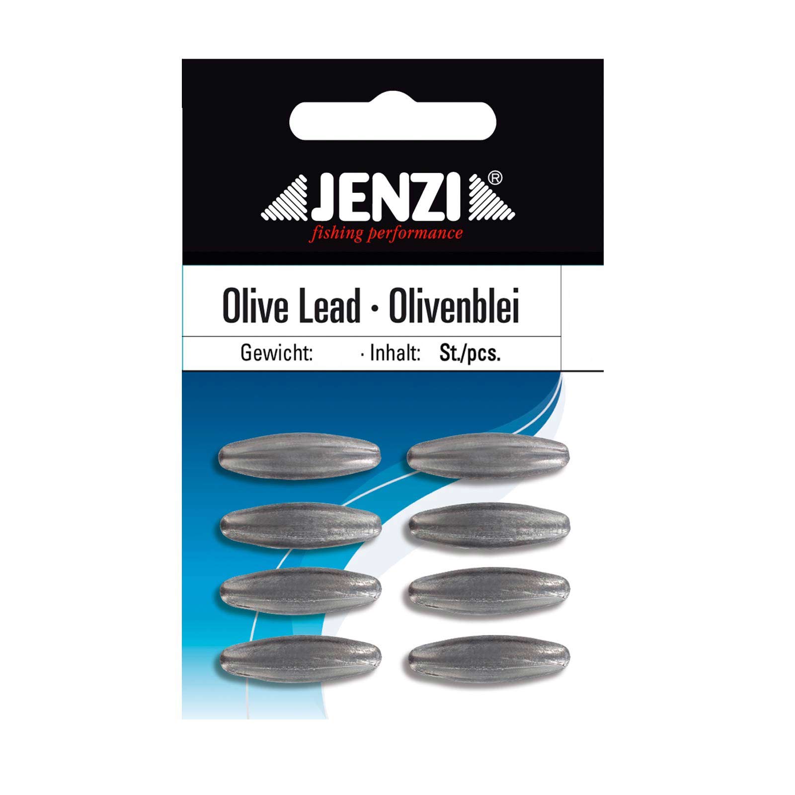 Jenzi Olivenblei 20g 2Stk