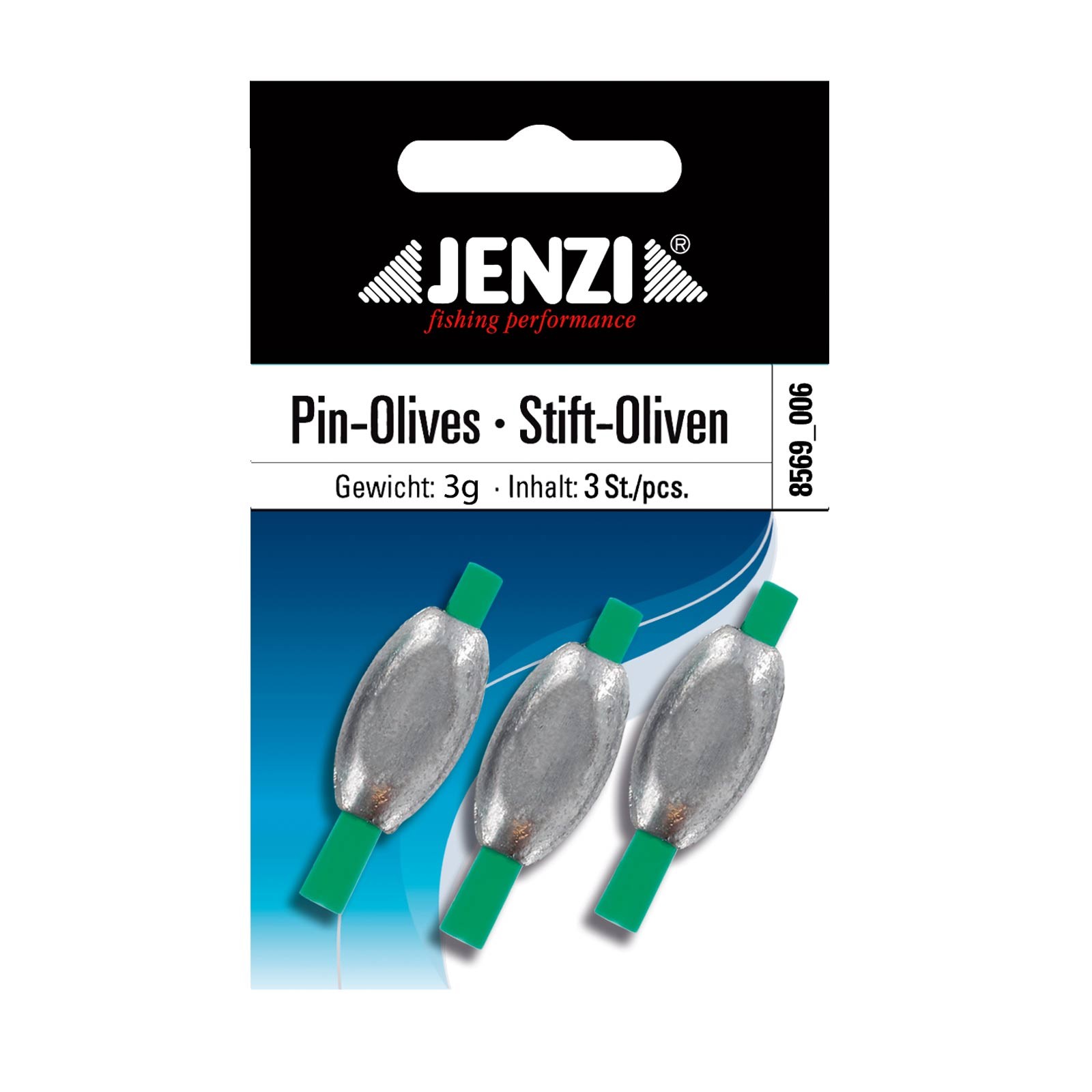Jenzi Olivenblei mit Stift 8g 3Stk