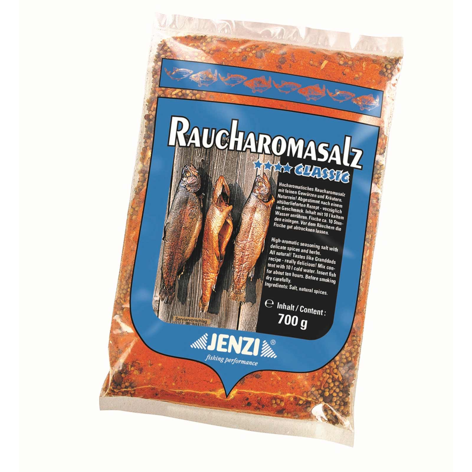 Jenzi Raucharomasalz 700g