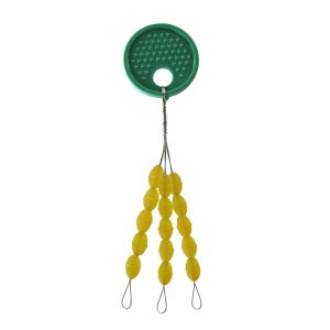 Jenzi Silikon Posenstopper Durchsichtig Größe L