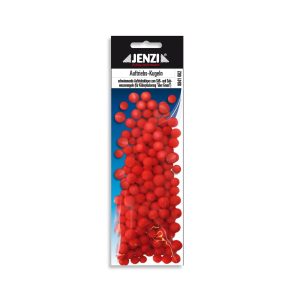 Jenzi Styropor Auftriebskugeln Rot