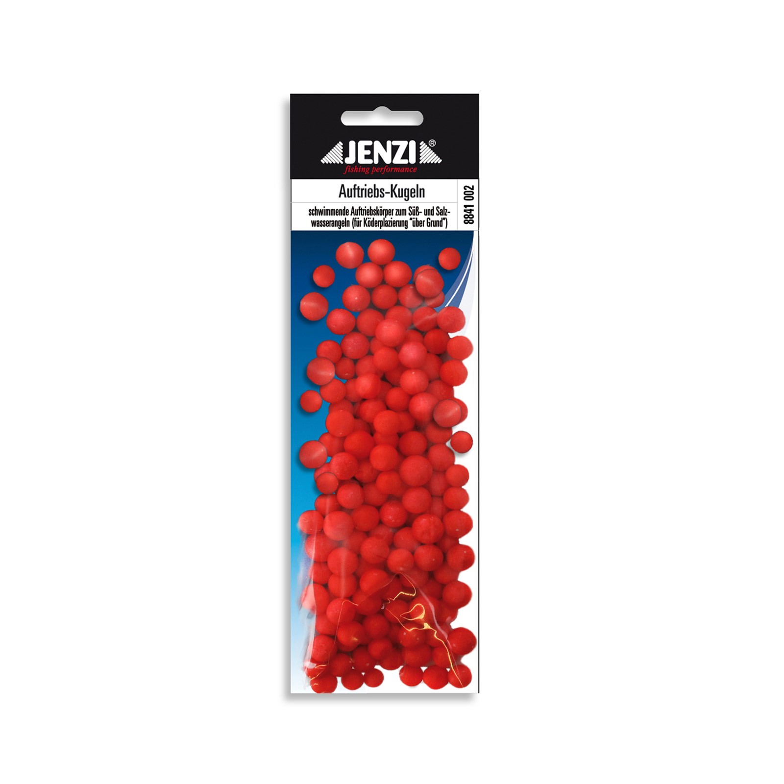 Jenzi Styropor Auftriebskugeln Rot